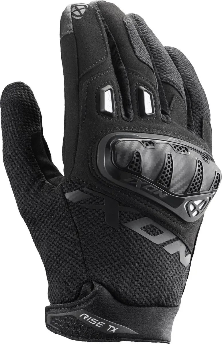 IXON Rise TX Motorhandschoenen 3XL - Zwart