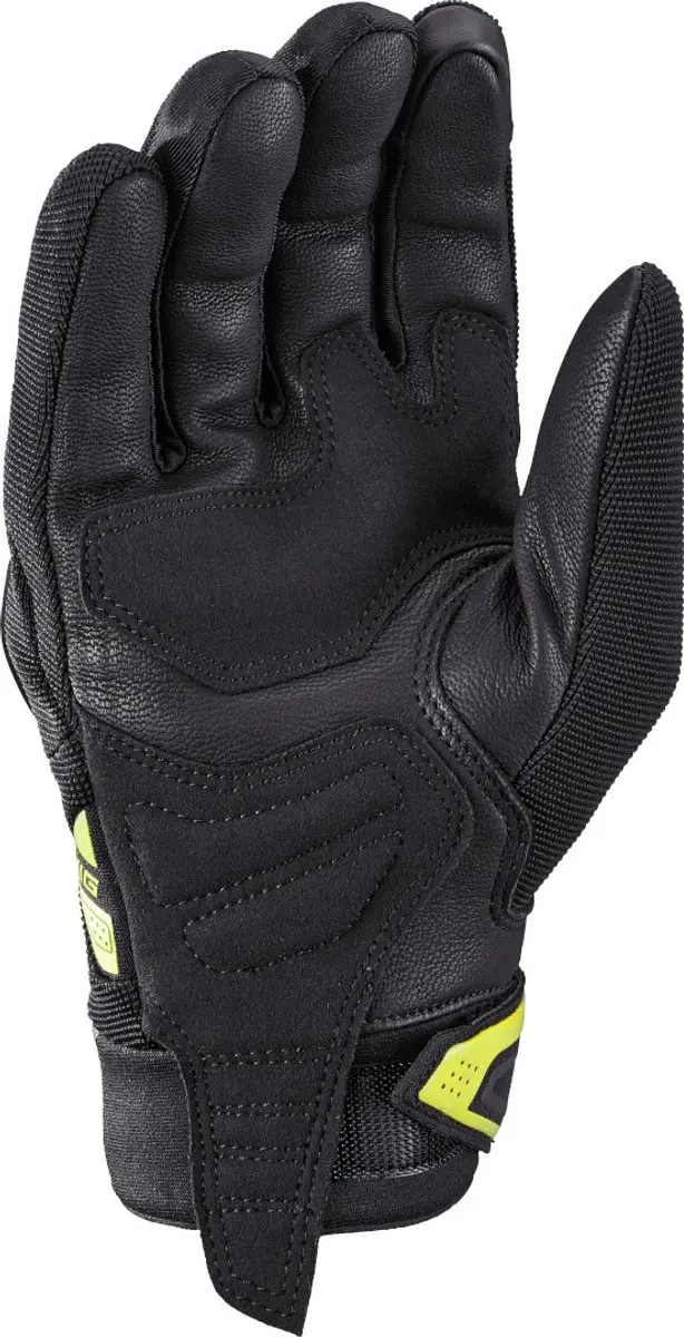 IXON MIG 2 Handschoenen - Zwart/Geel - 2XL