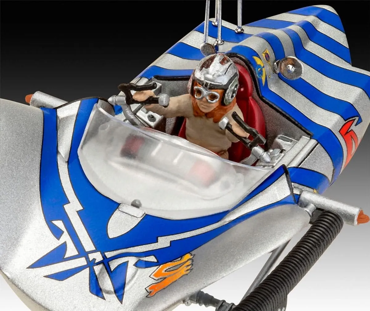 Revell Star Wars Anakin Podracer Modelbouwpakket 1:32 - 53 Onderdelen - Multi