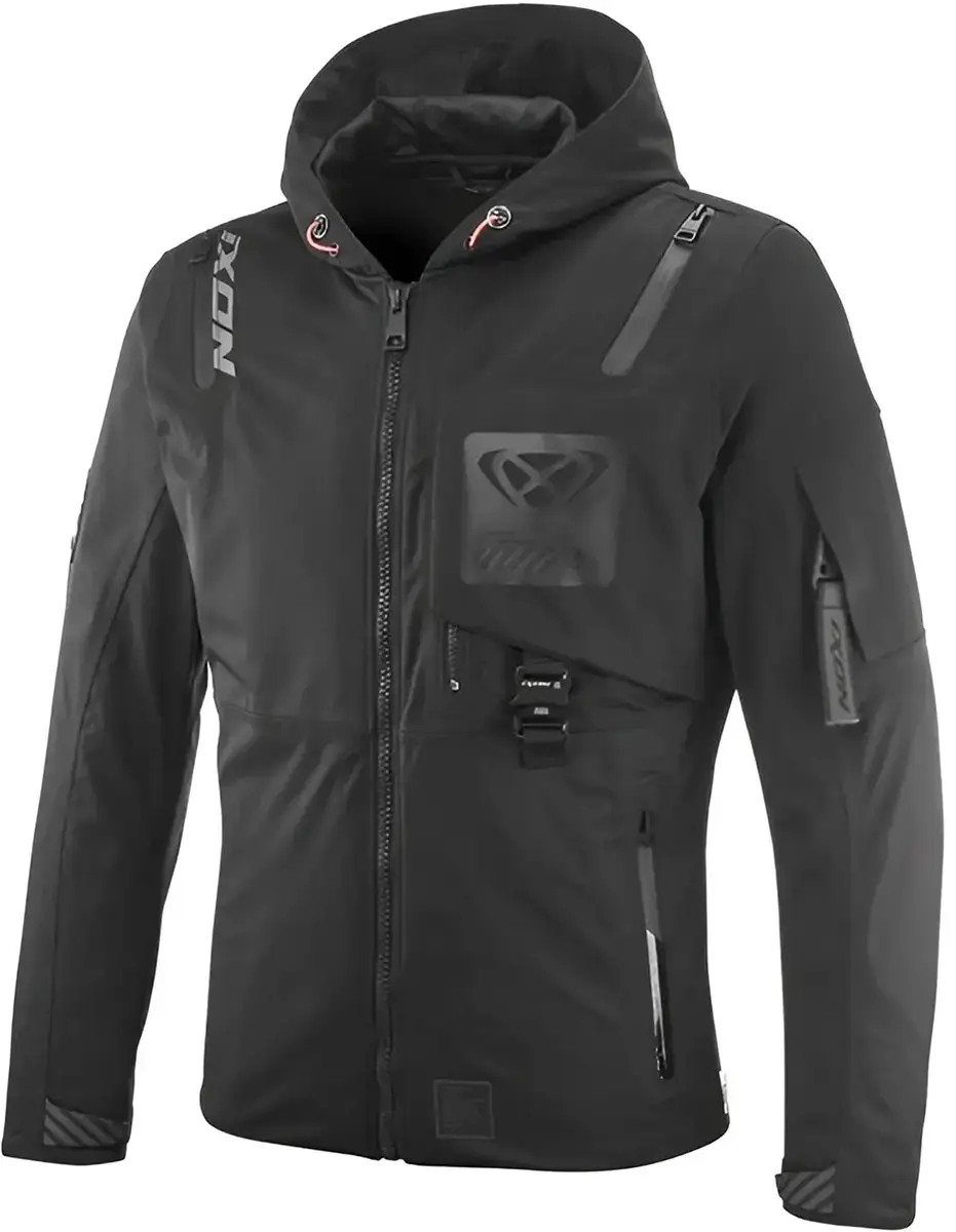 IXON M-Quarter Motorjas - Zwart S