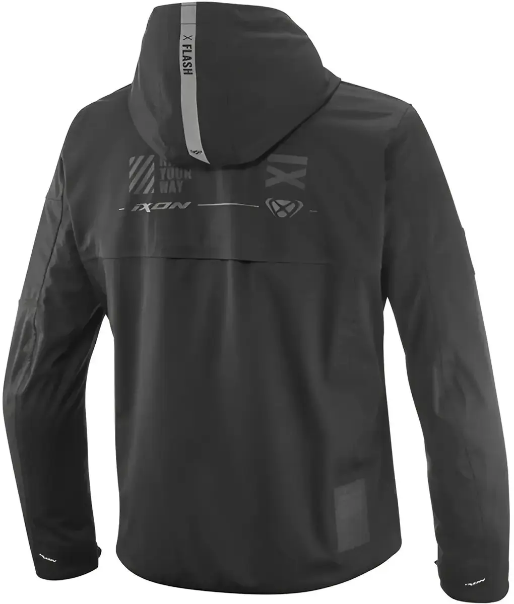 IXON M-Quarter Motorjas - Zwart S