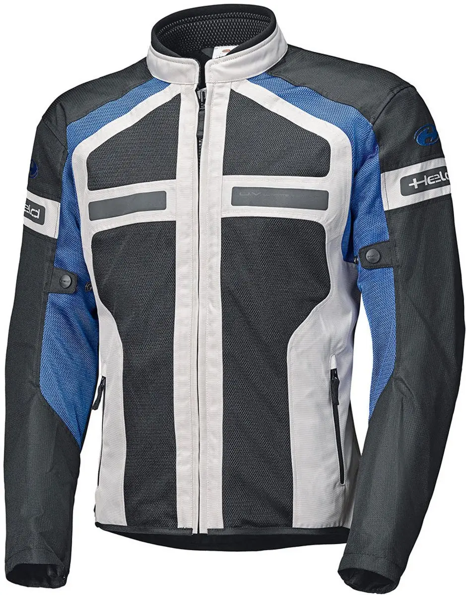 Held Tropic 3.0 Grijs Blauw Textiele Motorjas