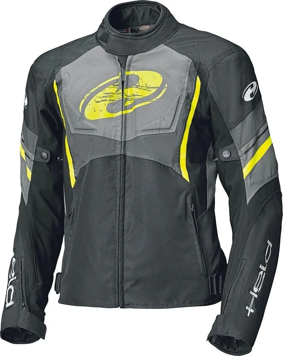 Held Baxley Top Waterdichte Motorjas - 2XL - Zwart/Wit - afbeelding 6 van 6