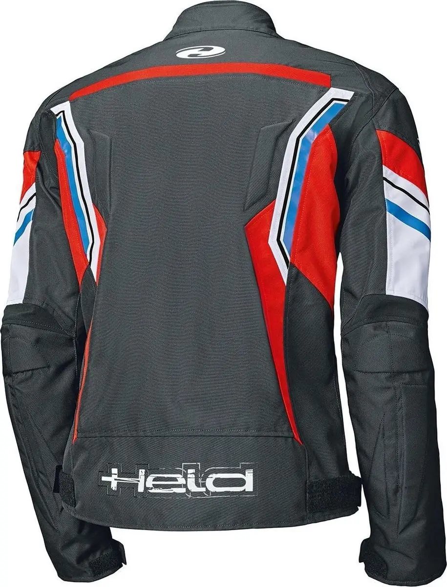 Held Baxley Top Waterdichte Motorjas - 2XL - Zwart/Wit - afbeelding 3 van 6