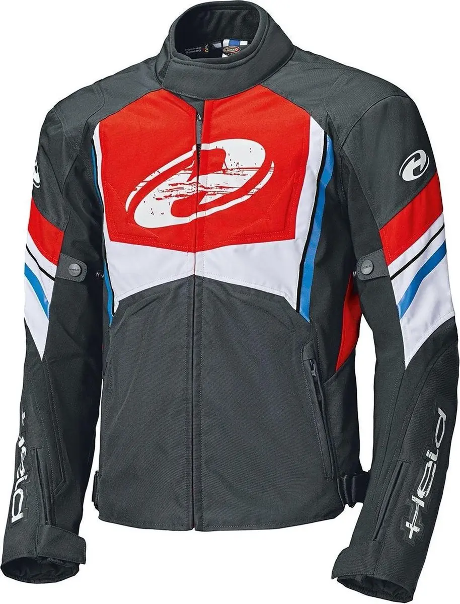 Held Baxley Top Waterdichte Motorjas - 2XL - Zwart/Wit - afbeelding 4 van 6