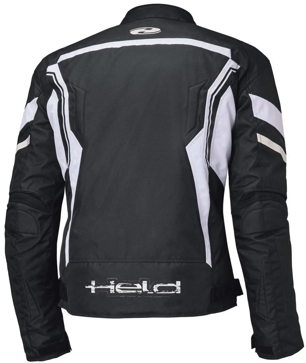 Held Baxley Top Waterdichte Motorjas - 2XL - Zwart/Wit - afbeelding 2 van 6