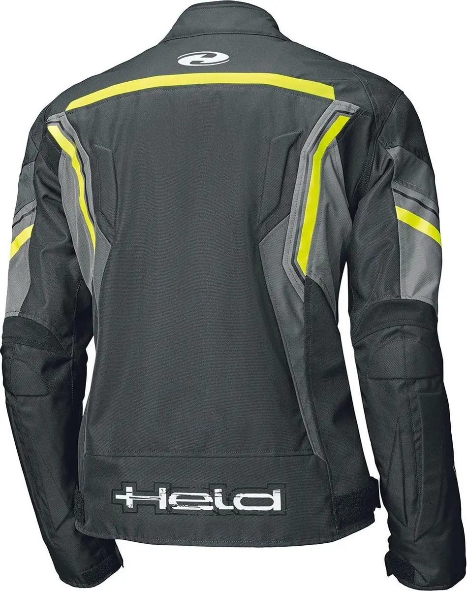 Held Baxley Top Waterdichte Motorjas - 2XL - Zwart/Wit - afbeelding 5 van 6