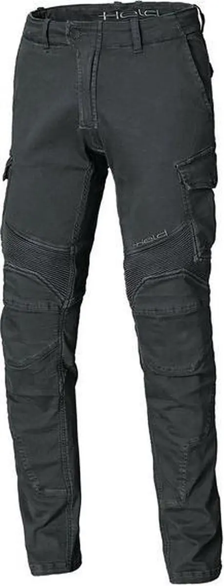 Held Dawson Zwart Textiele Motorbroek