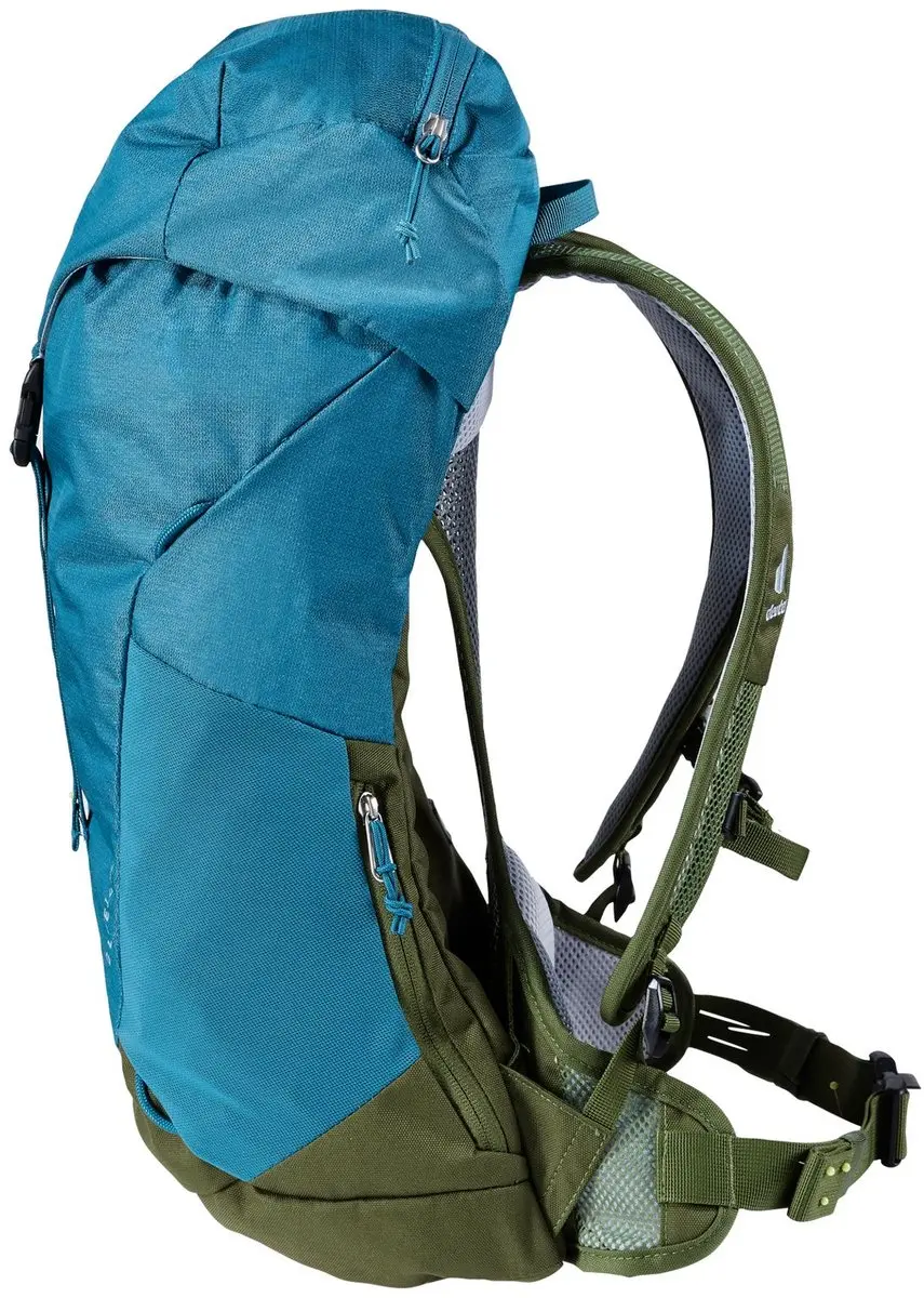 Deuter AC Lite 14 SL Wandelrugzak 14L - Denim-Pine - afbeelding 3 van 6