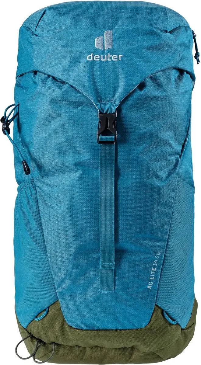Deuter AC Lite 14 SL Wandelrugzak 14L - Denim-Pine - afbeelding 6 van 6