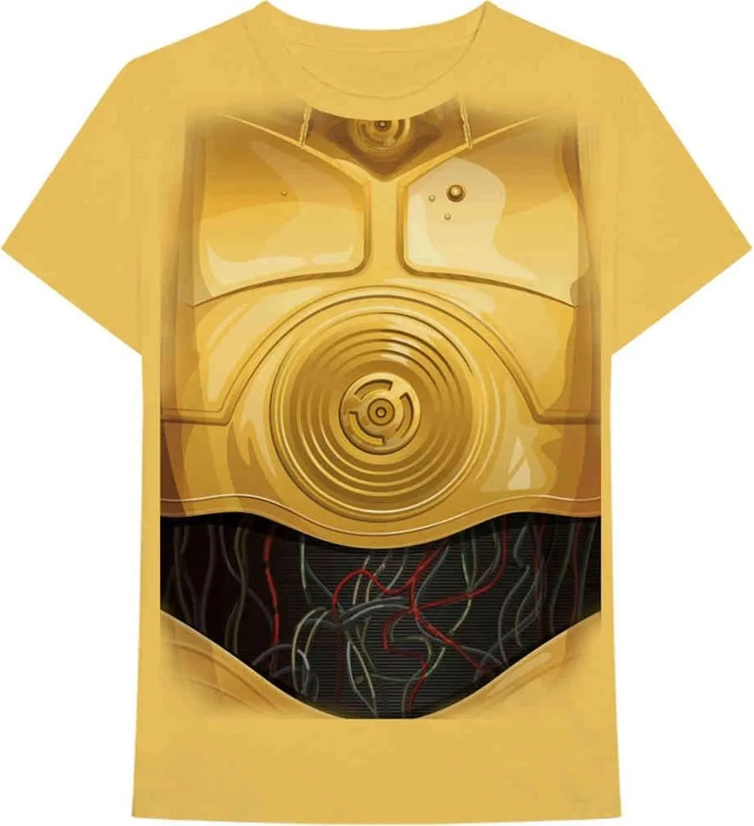 Star Wars C-3PO Heren T-shirt M