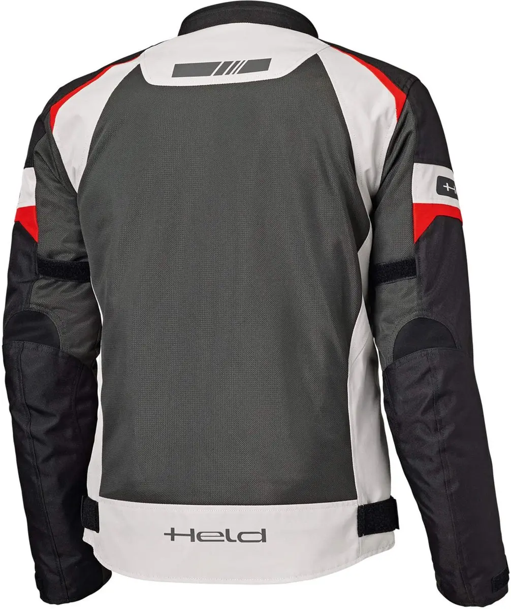 Held Tropic 4 Mesh Motorfietsjas - Grijs/Zwart - 2XL - afbeelding 6 van 6