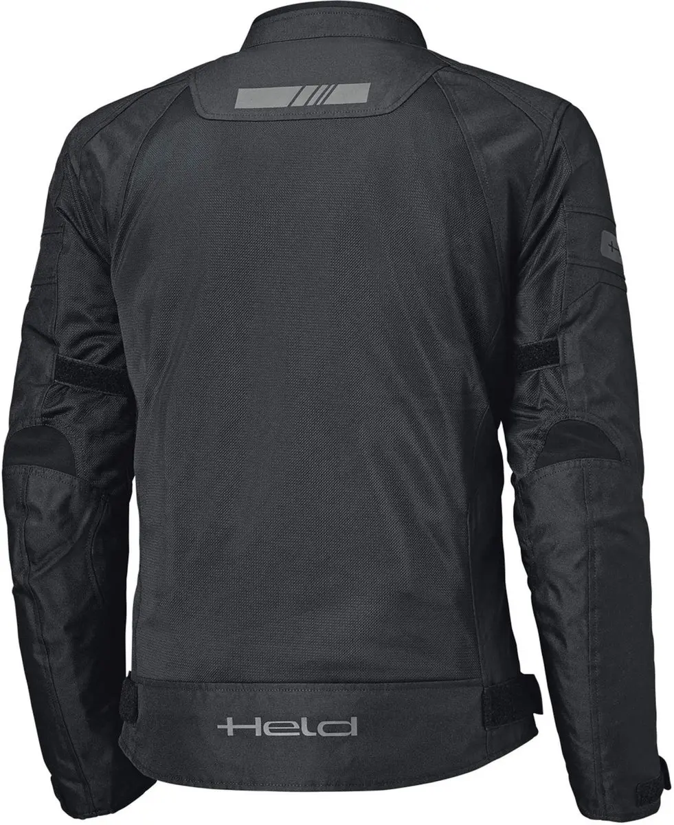 Held Tropic 4 Mesh Motorfietsjas - Grijs/Zwart - 2XL