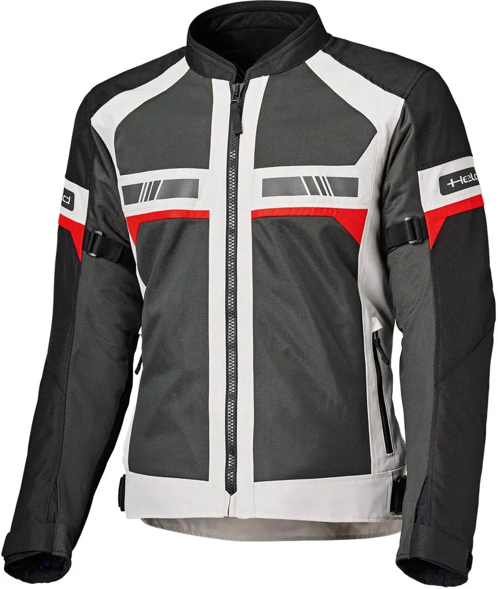 Held Tropic 4 Mesh Motorfietsjas - Grijs/Zwart - 2XL
