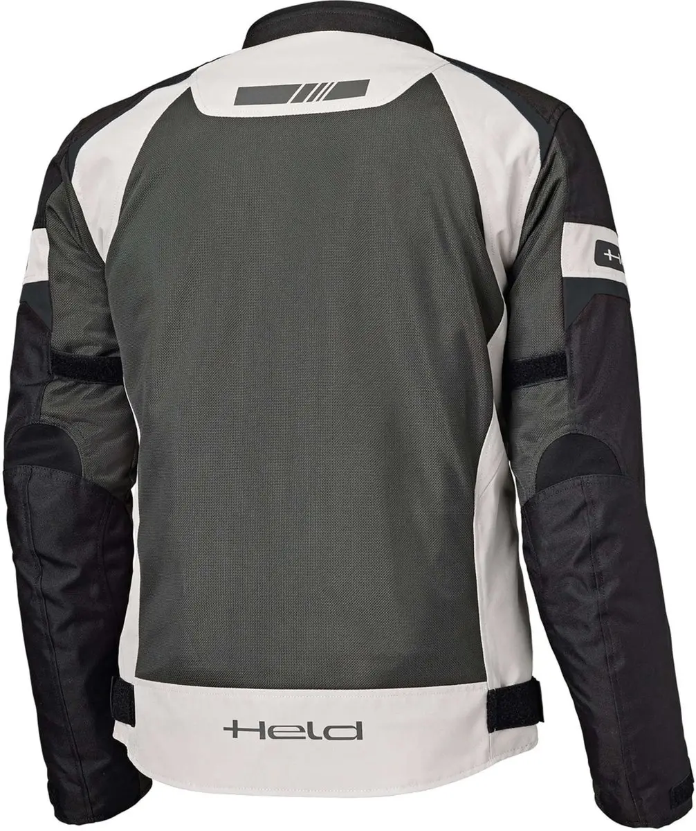 Held Tropic 4 Mesh Motorfietsjas - Grijs/Zwart - 2XL
