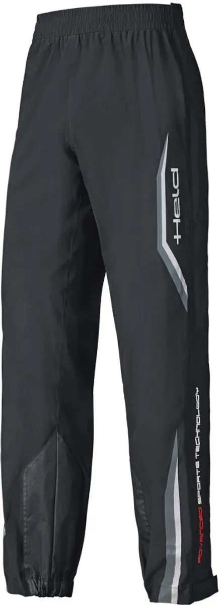 Held Rainblock Zip Base Zwart Grijs Regenbroek