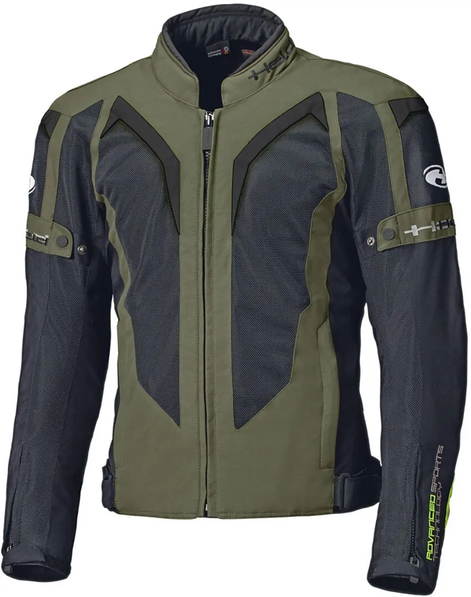 Held Sonic II Mesh Legergroen Textiele Motorjas