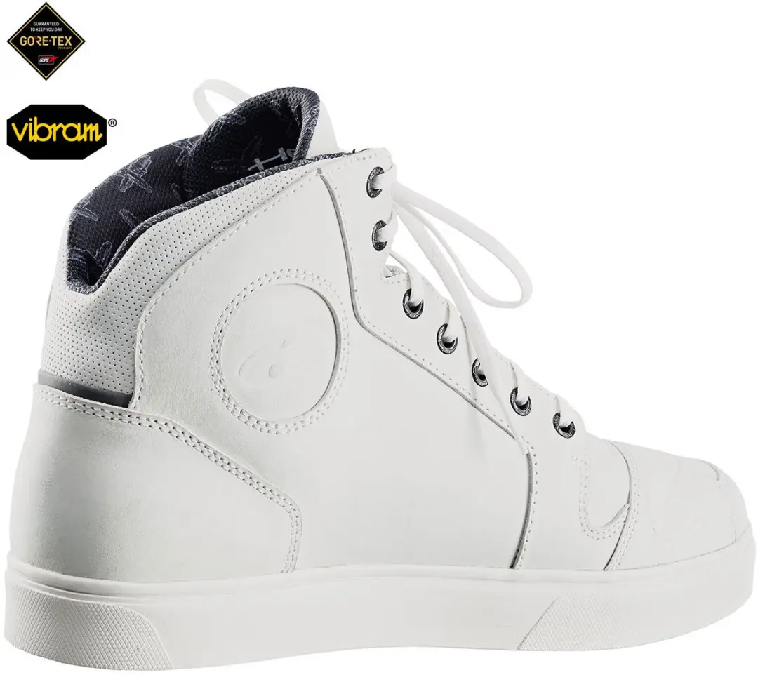 Held Sirmione GTX Motorschoenen Rood/Wit - 43