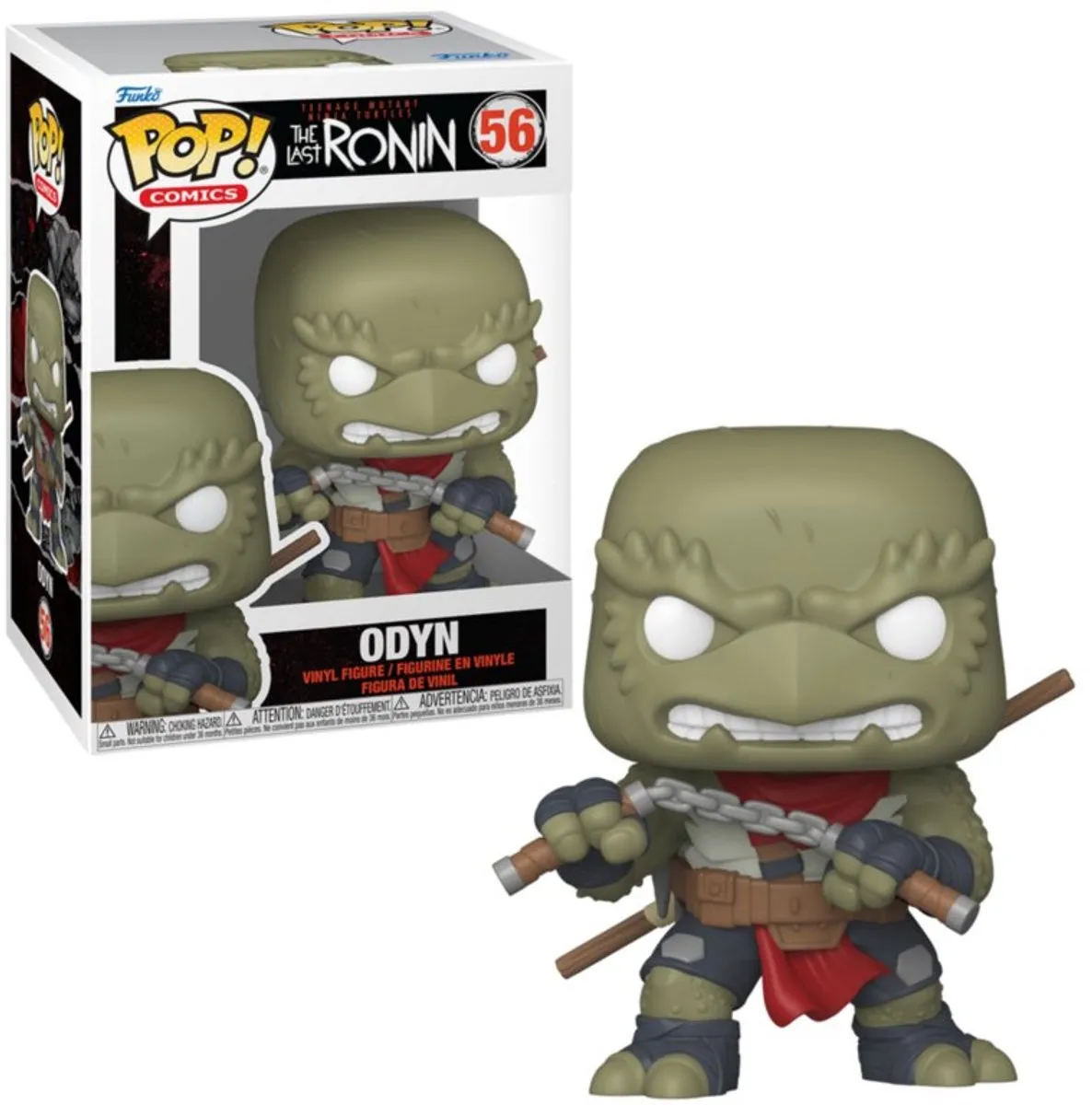 Funko Pop! Comics The Last Ronin Moja #55 - Multicolor