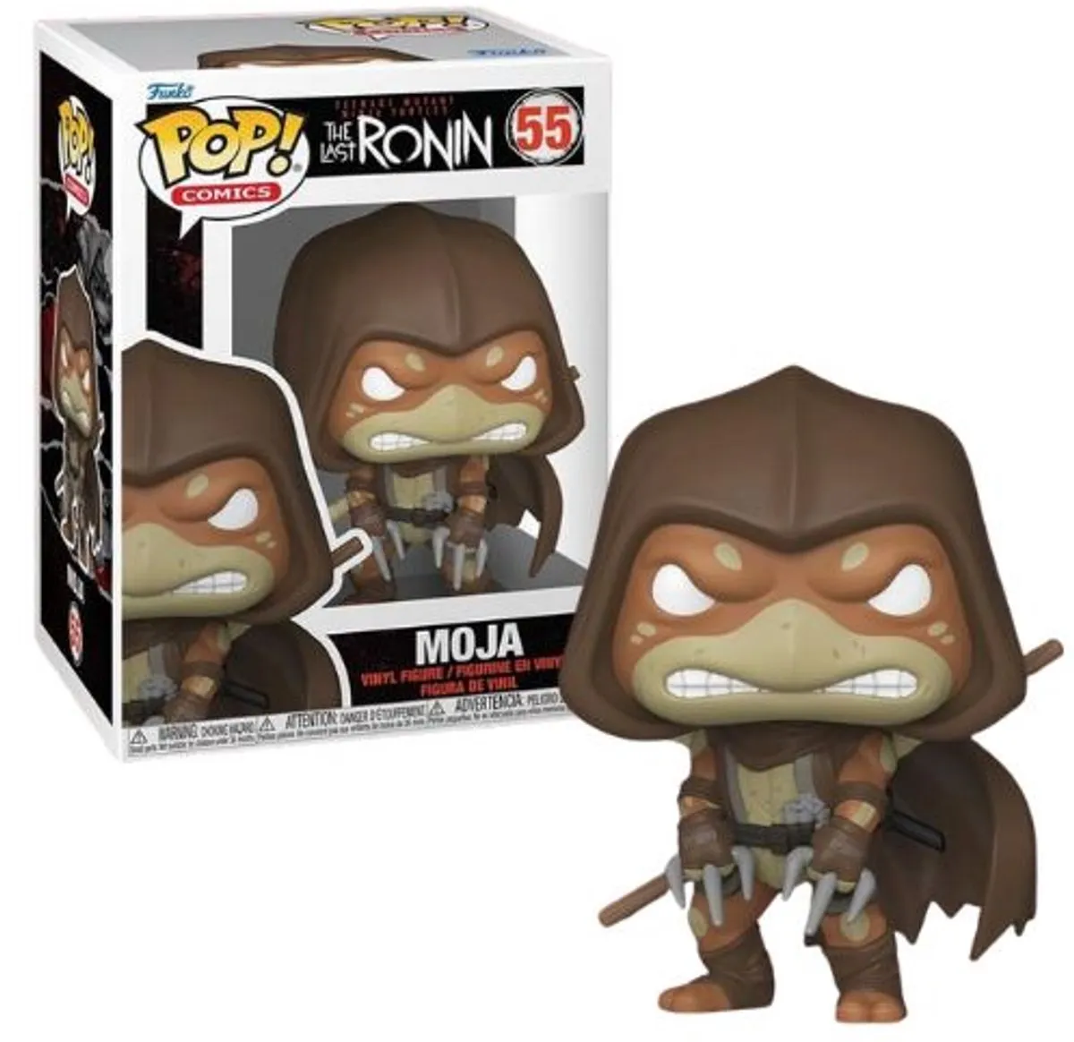 Funko Pop! Comics The Last Ronin Moja #55 - Multicolor