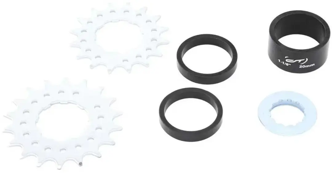 Contec Ad-one 16-18t Singlespeed Adapter Zilver