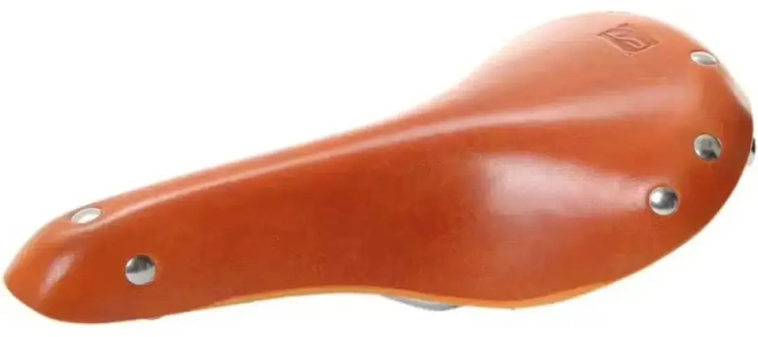 Contec Classic Exclusiv Sport Zadel 155mm - Bruin - afbeelding 2 van 6