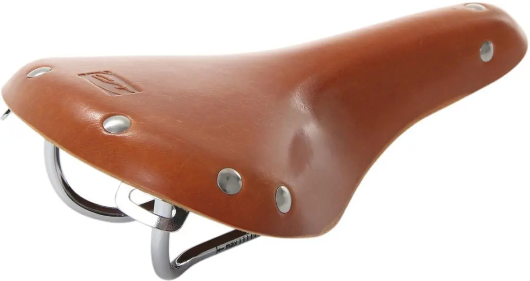 Contec Calssic Exclusiv Sport Zadel Bruin 155 mm