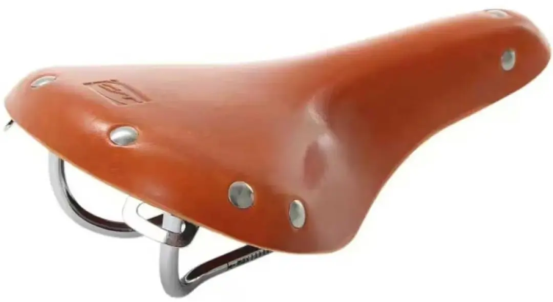 Contec Classic Exclusiv Sport Zadel 155mm - Bruin - afbeelding 3 van 6