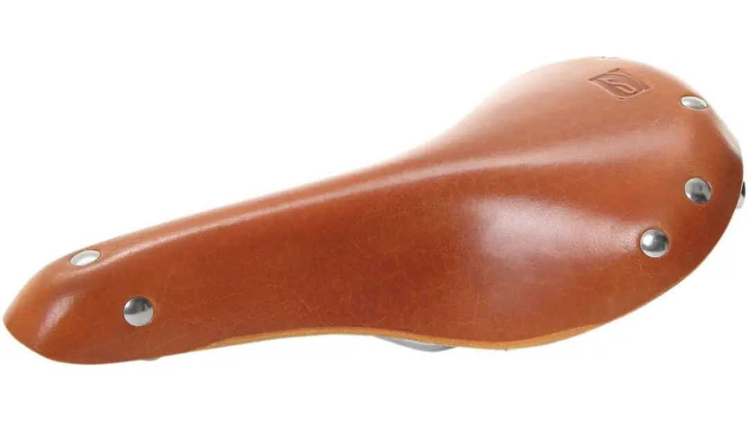 Contec Classic Exclusiv Sport Zadel 155mm - Bruin - afbeelding 6 van 6