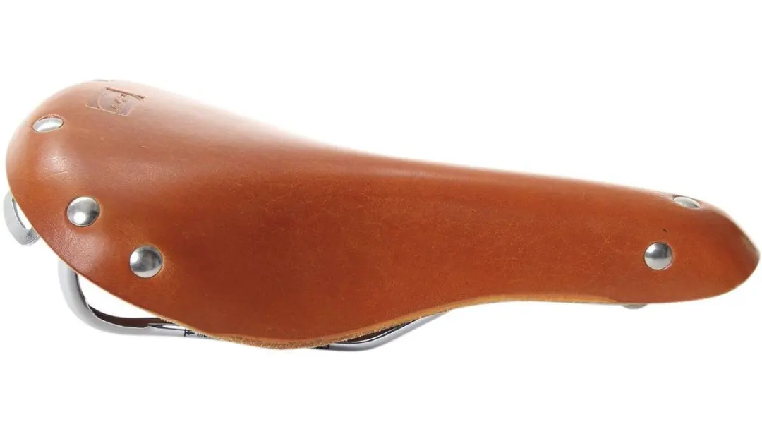 Contec Classic Exclusiv Sport Zadel 155mm - Bruin - afbeelding 5 van 6