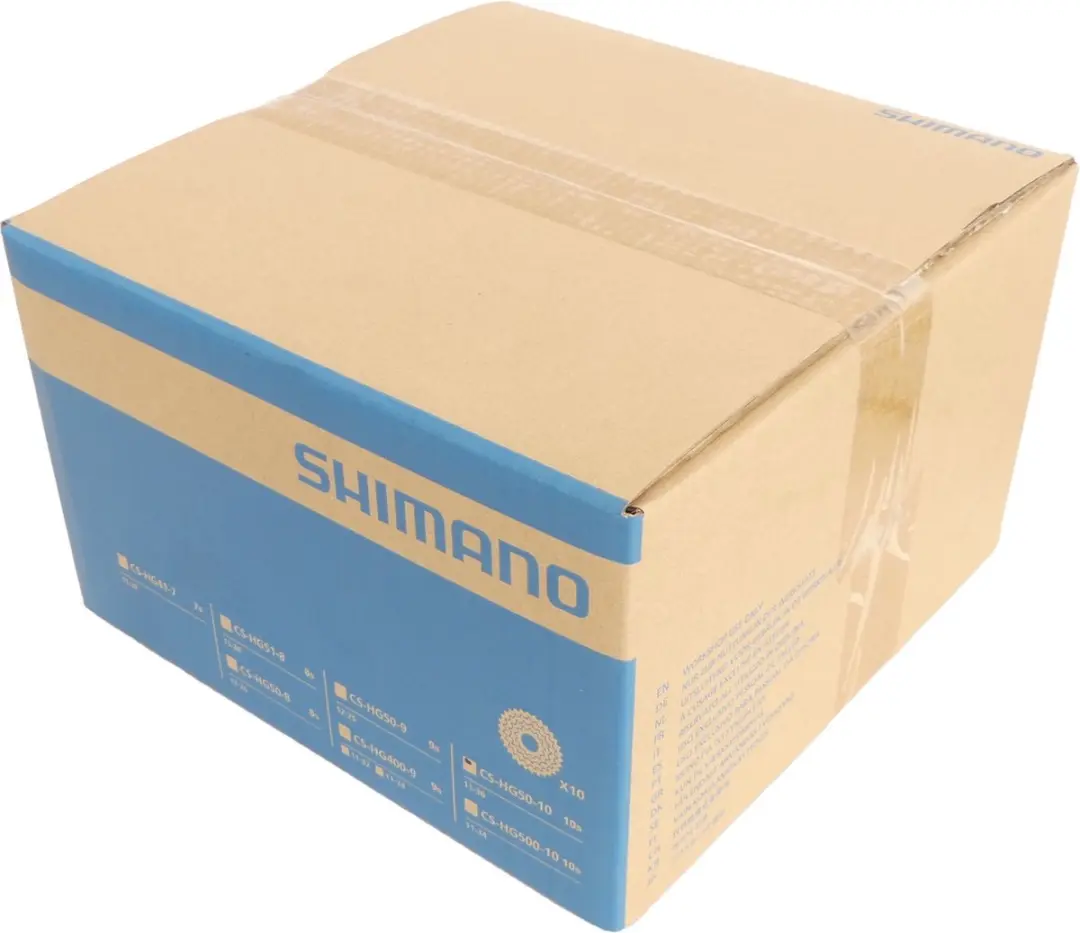 Shimano CS-HG50 10-Speed Cassette 11-36T - 10 Stuks