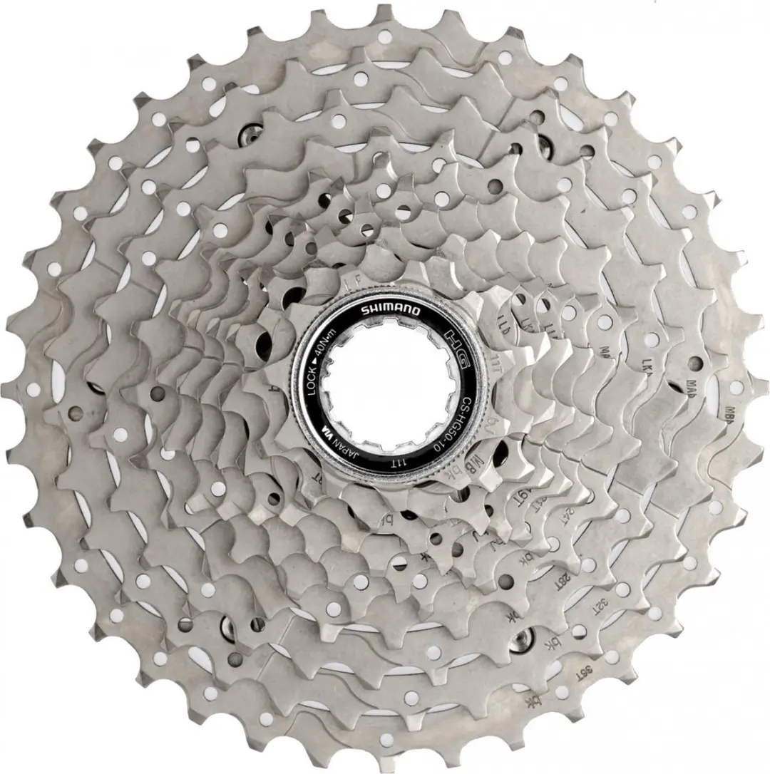 Shimano CS-HG50 10-Speed Cassette 11-36T - 10 Stuks