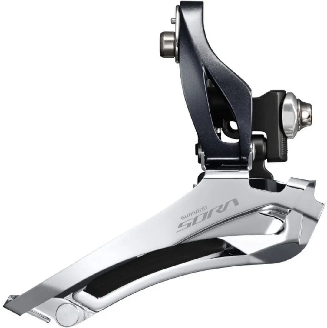 Shimano Sora R3000 Voorderailleur 9s - Zwart