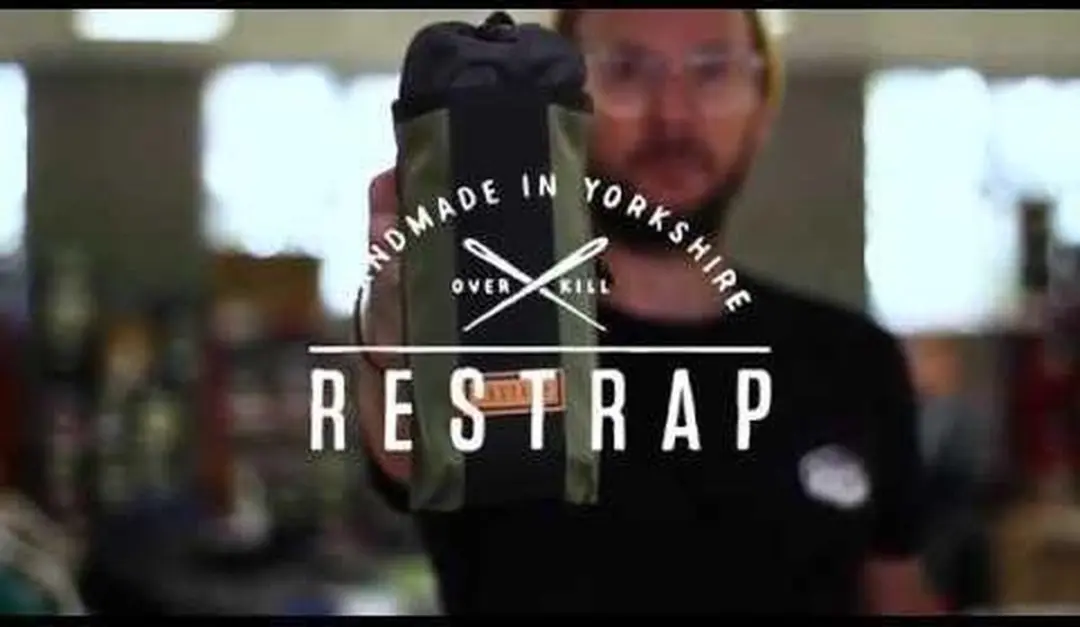 Restrap L City Zadeltas 2L - Zwart