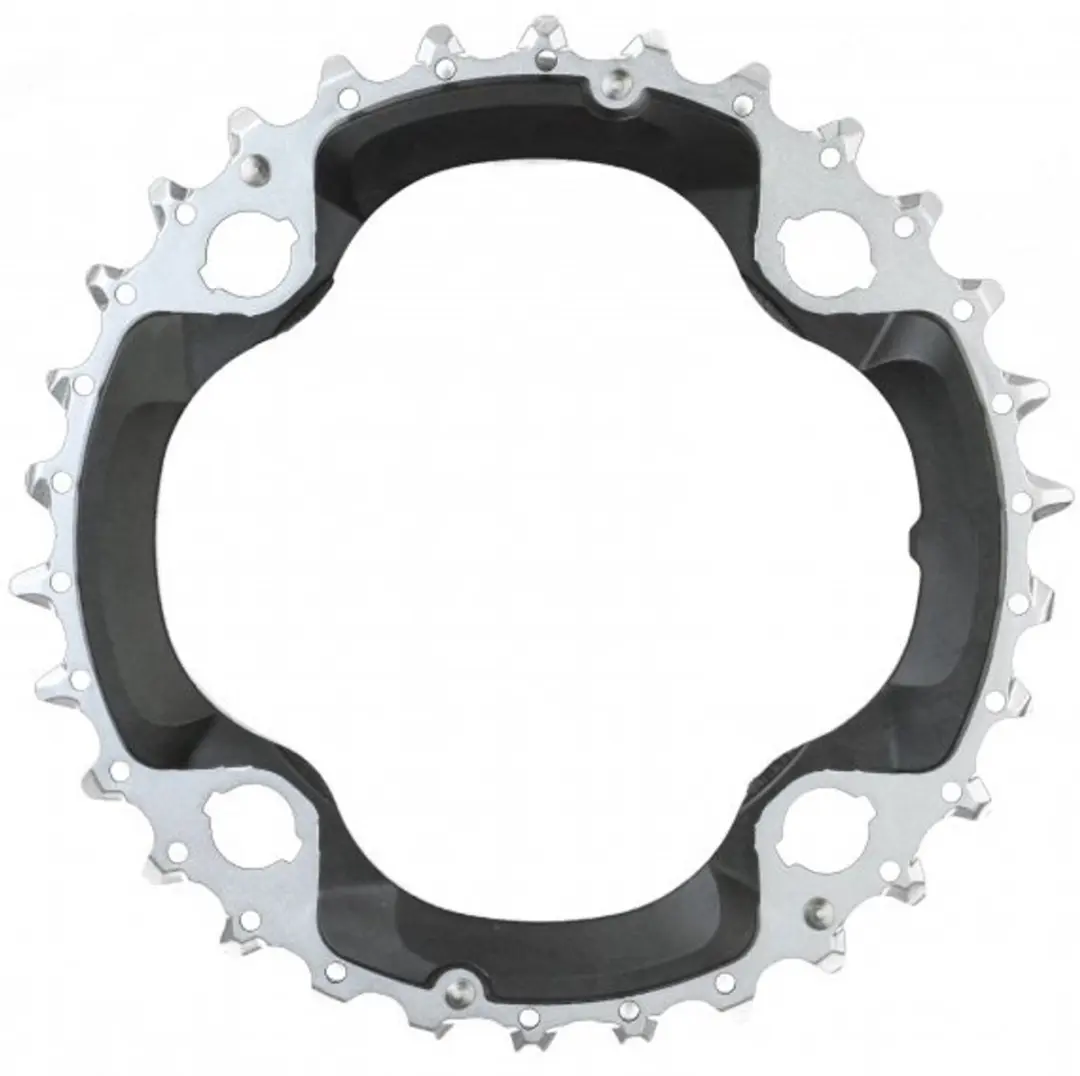 Shimano Deore XT FC-M782/M672 Kettingblad 30T - 10-speed - afbeelding 6 van 6