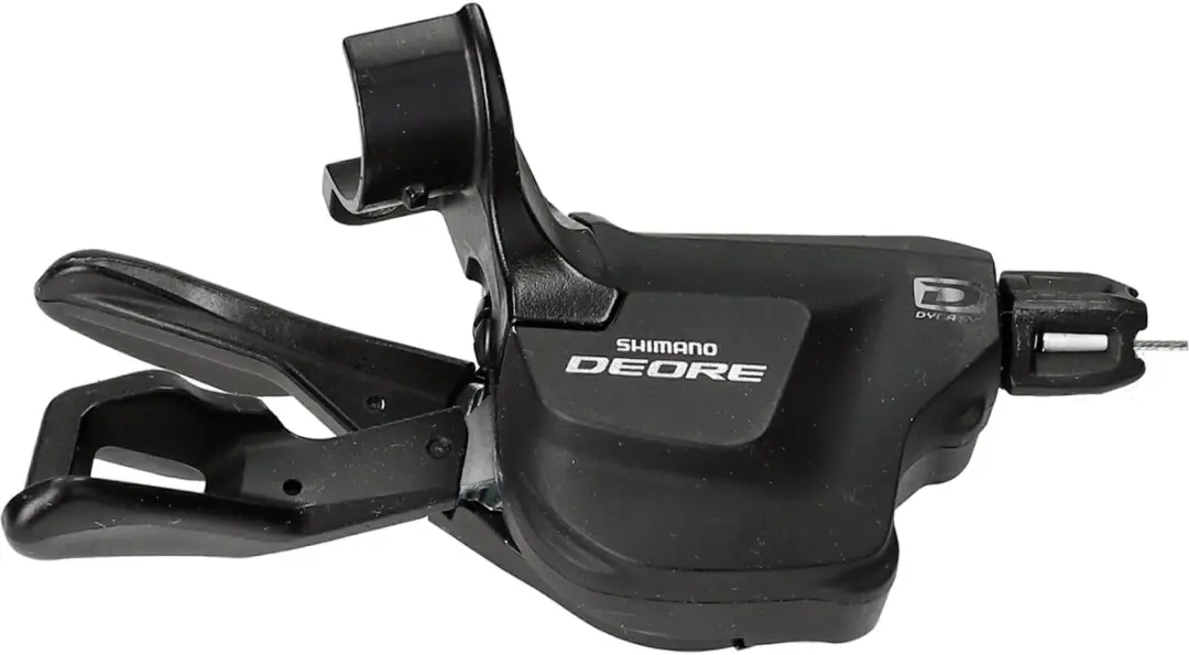 Shimano Deore SL-M6000 10 Speed Shifter - Zwart - afbeelding 6 van 6