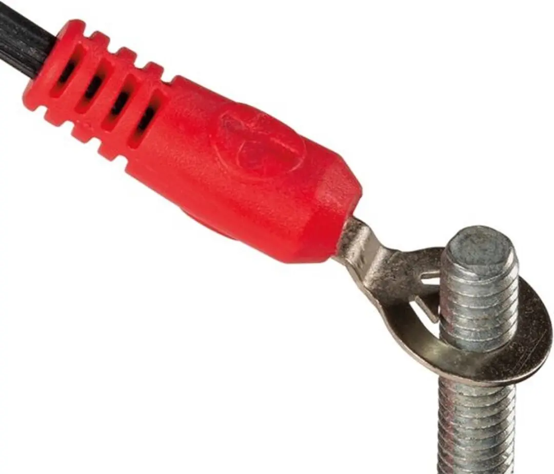 Optimate O-01 Accukabel SAE 15A 50cm - M6/M8 Ringogen - afbeelding 6 van 6