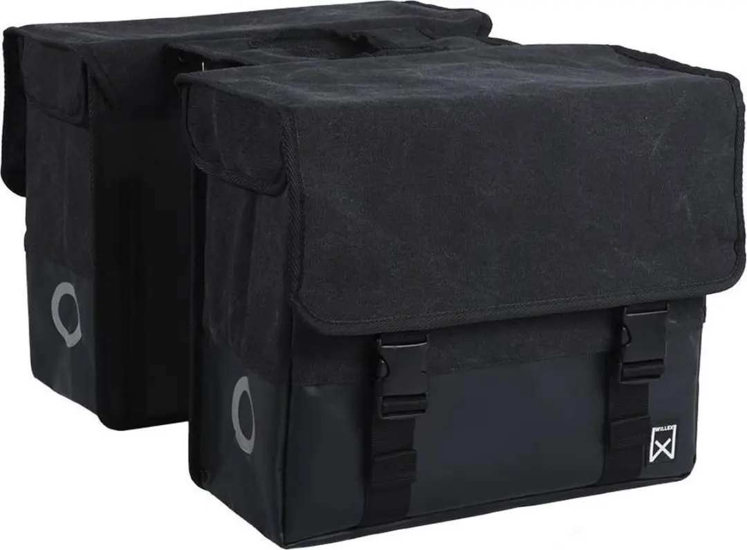 Willex Dubbele Canvas Plus Fietstas 30L