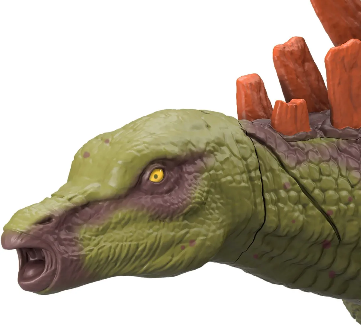 Mattel Jurassic World Wild Roar Kentrosaurus