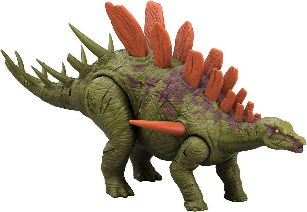 Mattel Jurassic World Wild Roar Kentrosaurus