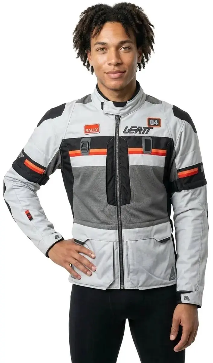 Leatt ADV Rally 5.5 Textieljas - 3XL