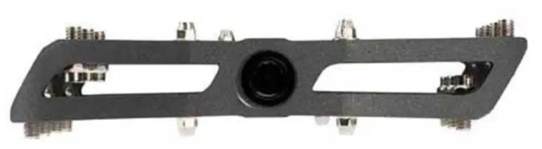Leatt Ceramag All Mountain 8.0 Ti Flat Pedalen 114x100mm - Zilver - afbeelding 3 van 4