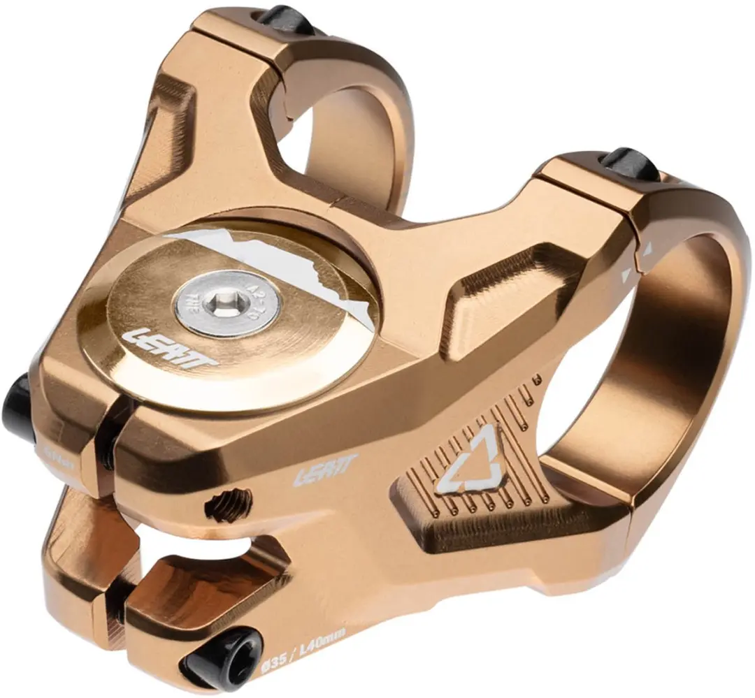 Leatt Gravity 6.0 40mm Fiets Stuurpen Goud