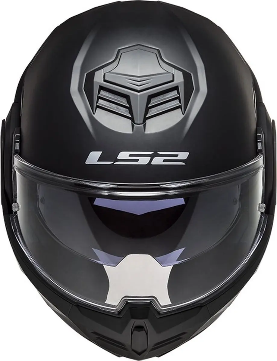 LS2 Helm Advant Solid FF906 - Mat zwart S