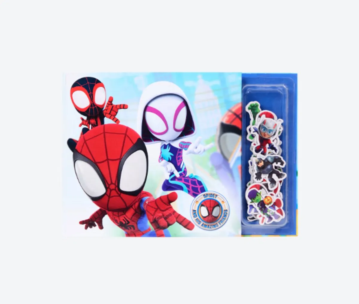 Disney Spidey Magnetisch Activiteitenboek