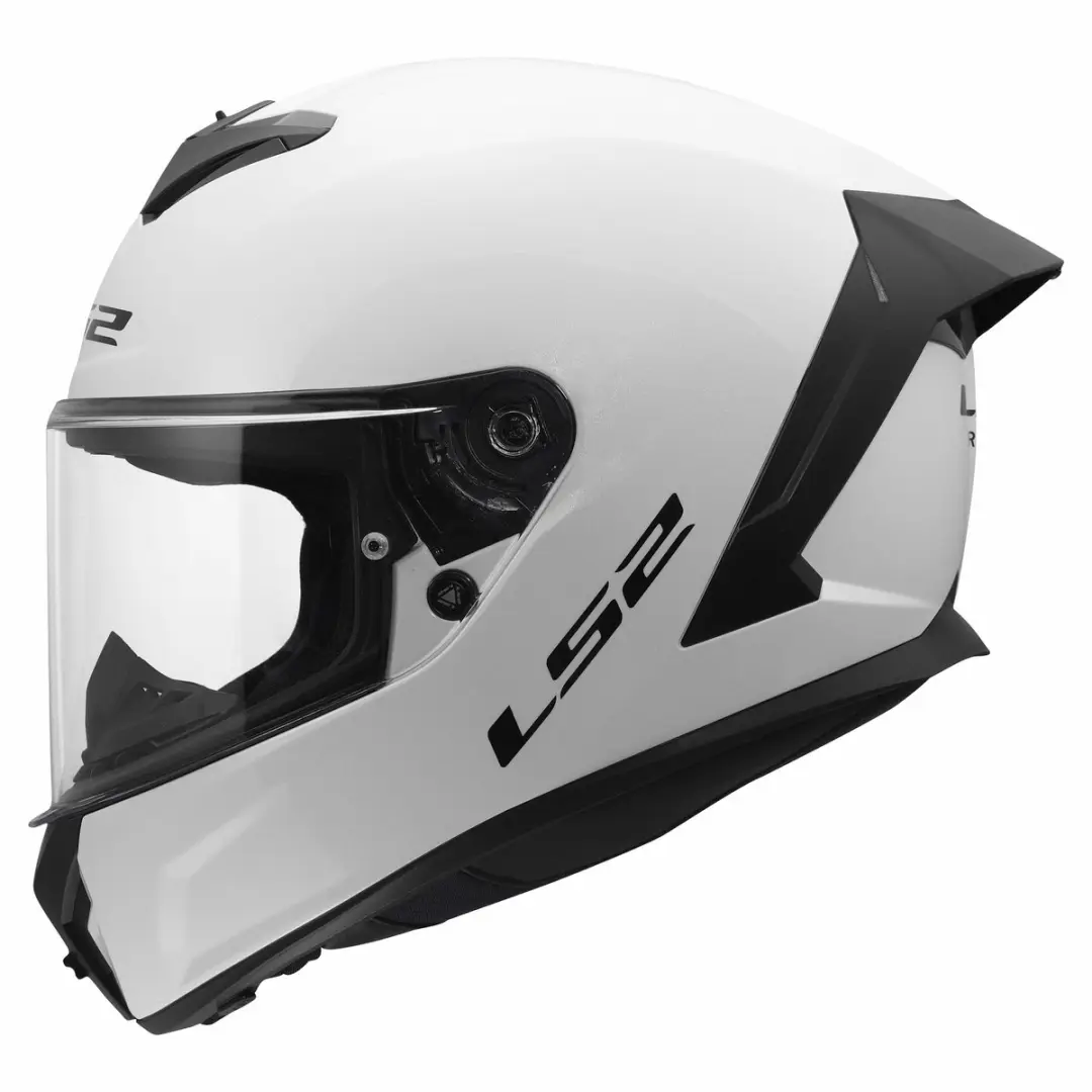 LS2 Helm Rapid III Solid FF820 wit maat XS