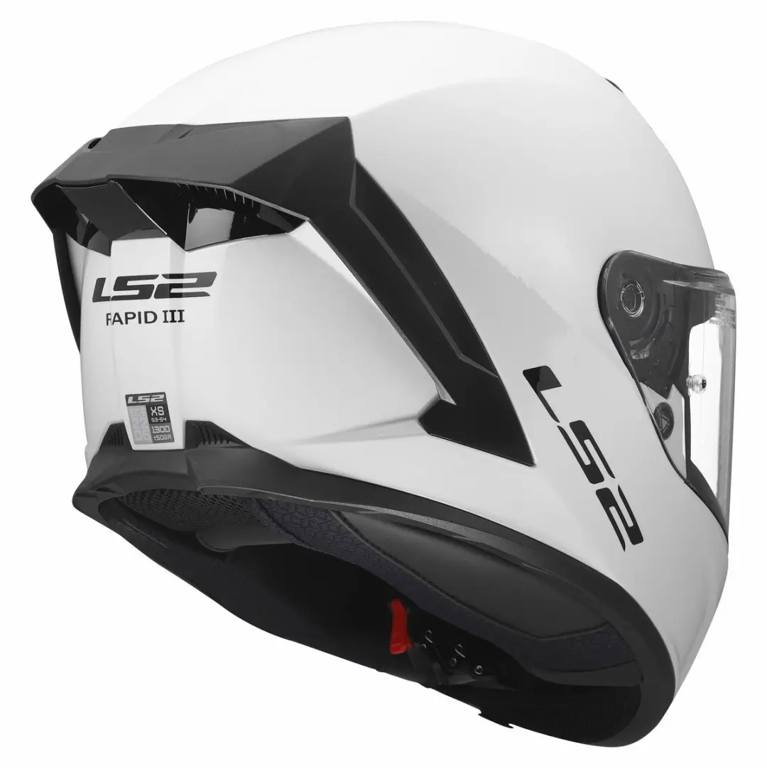 LS2 Helm Rapid III FF820 - XS - Wit