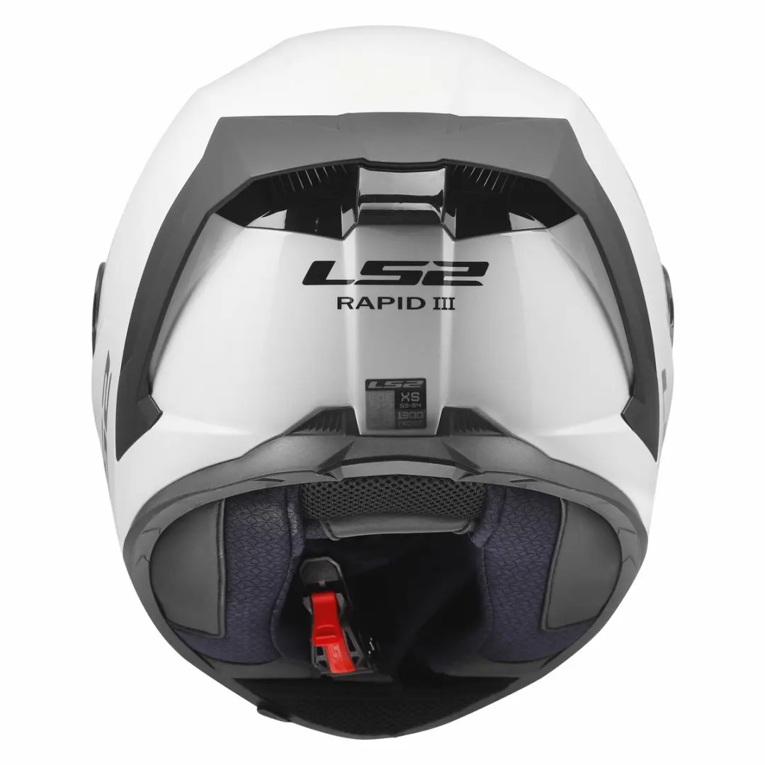 LS2 Helm Rapid III FF820 - XS - Wit