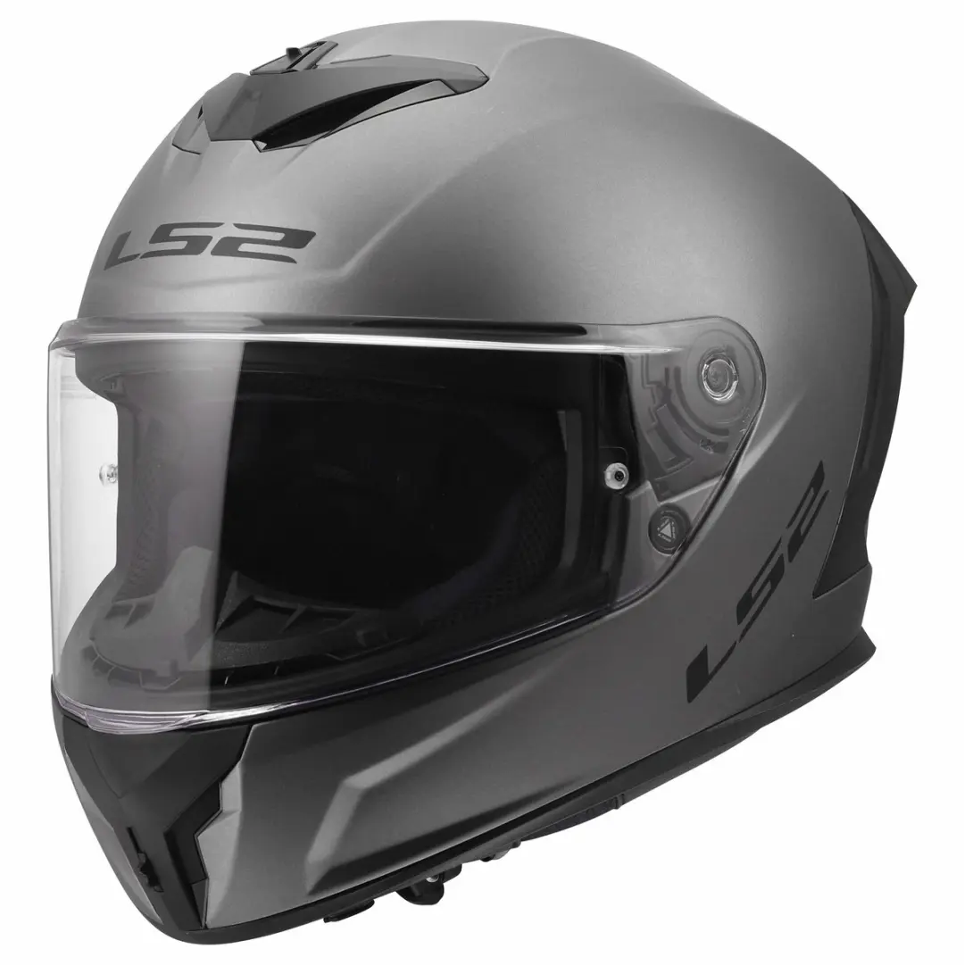 LS2 Helm Rapid III FF820 - XXL - Mat Titanium