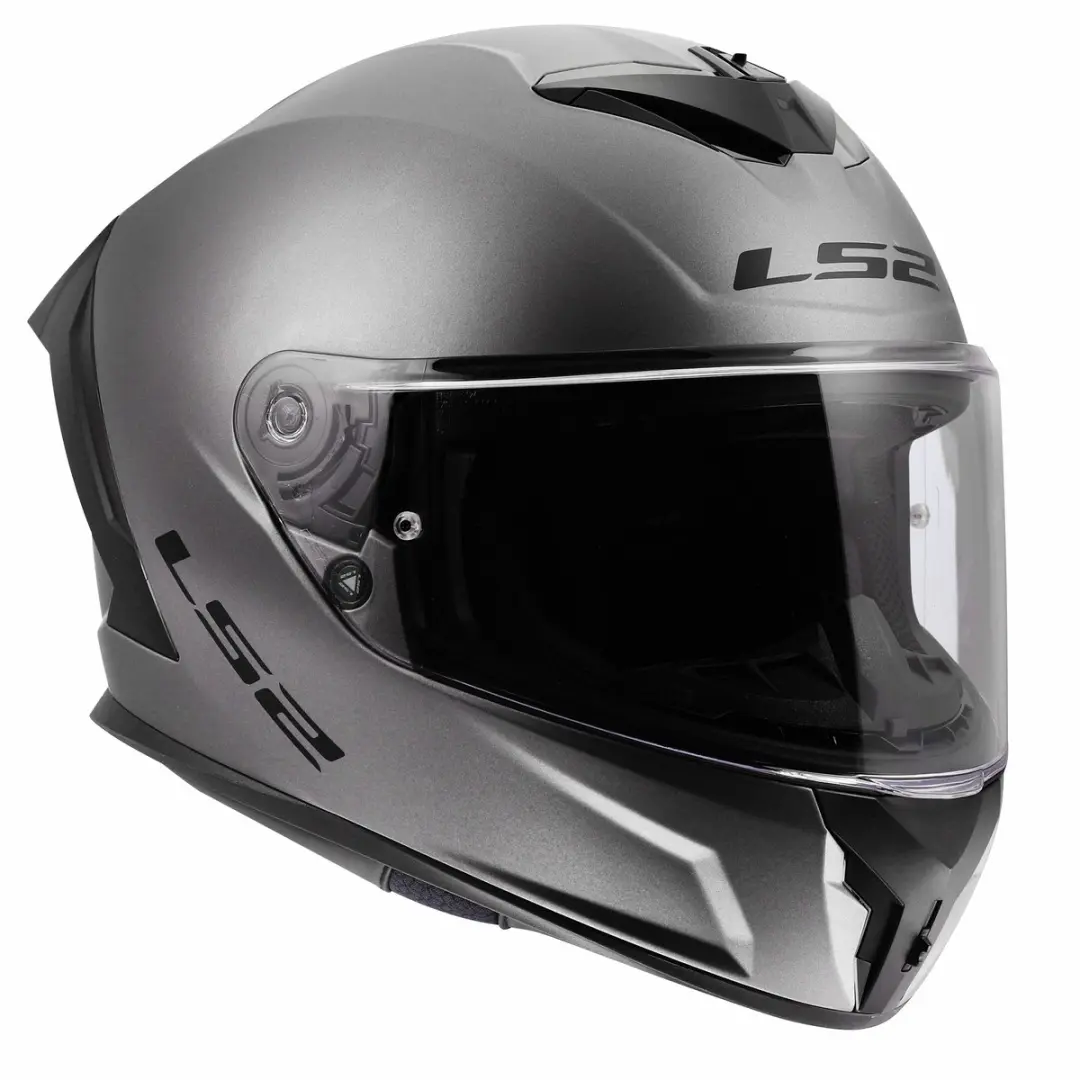 LS2 Helm Rapid III FF820 - XXL - Mat Titanium